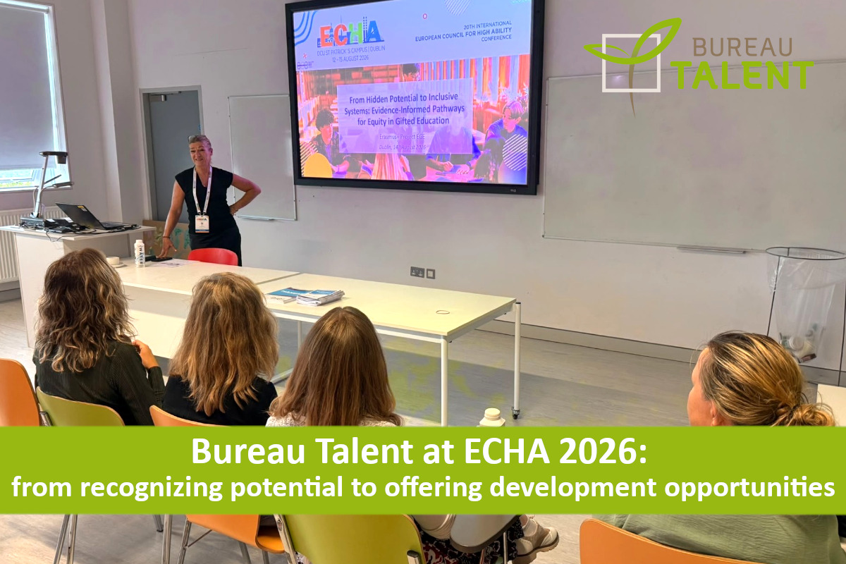 Bureau Talent at ECHA 2026